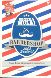 SEGERA MULAI BARBER SHOP MILIK SENDIRI