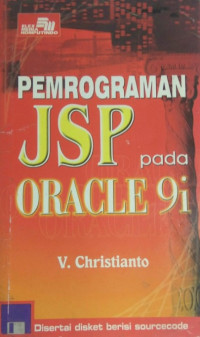 PEMROGRAMAN JSP PADA ARACLE 9i