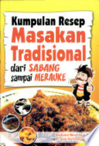 Image of KUMPULAN RESEP MASAKAN TRADISIONAL DARI SABANG SAMPAI MERAUKE