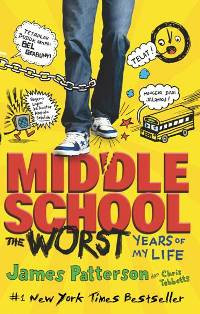 MIDLE SCHOOL
THE WORST YEARS OF MY LIFE