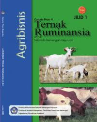 Image of Agribisnis Ternak Ruminansia Jilid 1