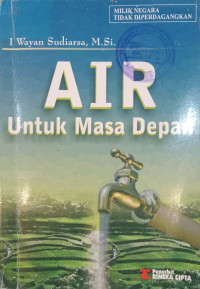 Air Untuk Masa Depan