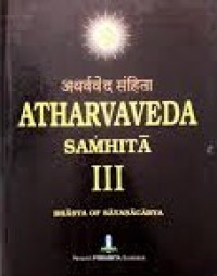 ATHARVAVEDA SAMHITA III