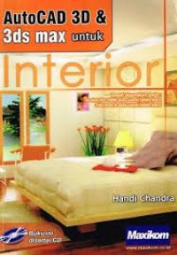 AutoCAD #D & #ds Max untuk Interior