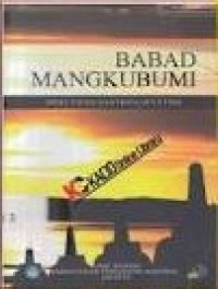 Babad Mangkubumi
