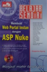 BELAJAR SENDIRI MEMBUAT WEB PORTAL INSTAN DENGAN ASP NUKE