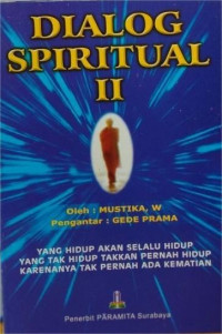 Image of Dialog Spiritual II