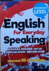 ENGLISH FOR EVERYDAY SPEAKING