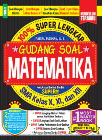 Gudang Soal Matematika SMA Kelas X, XI, XII