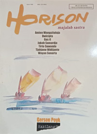 Horison Majalah Sastra Edisi I