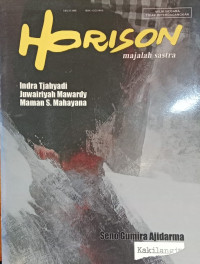 Horison Majalah sastra Edisi II