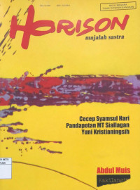 Horison Majalah Sastra Edisi XI