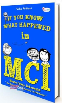 If You Know What Happened In MCL