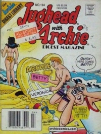 JUGHEAD WITH ARCHIE DIGEST MAGAZINE