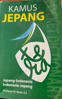 KAMUS JEPANG