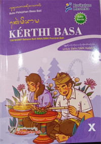 Kerthi Basa Edisi Revisi Kelas x