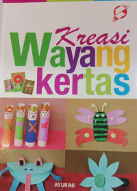 Image of Kreasi Wayang Kertas