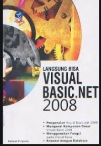 LANGSUNG BISA VISUAL BASIC. NET 2008