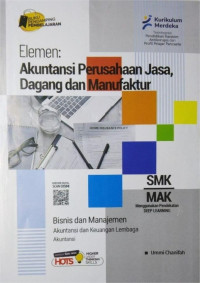 LKS. Elemen : Akuntansi Perusahaan Jasa, Dagang dan Manufaktur
