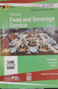 LKS. Elemen: Food and Beverage Service