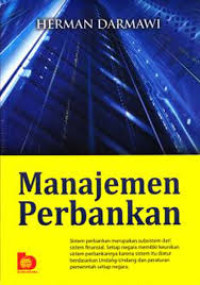 MANAJEMEN PERBANKAN