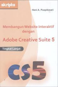MEMBANGUN WEBSITE INTERAKTIF DENGAN ADOBE CREATIVE SUITE 5
