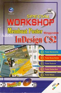 Membuat Poster menggunakan Adobe In Design CS2