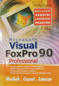 Microsoft Visual FoxPro 9.0 Professional