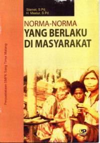 Norma- Norma Yang  Berlaku di Masyarakat