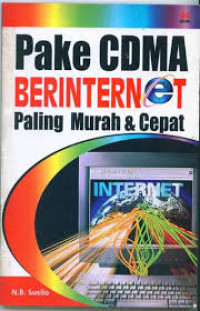 Image of Pake CDMA Berinternet Paling Murah dan Cepat