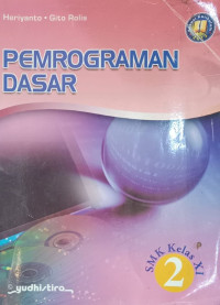 Pemrograman Dasar Kelas XI