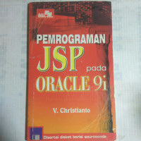 Pemrograman JSP Pada Oracle 9i
