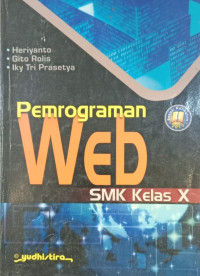Pemrograman Web Kelas X