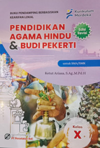 Pendidikan Agama Hindu & Budi Pekerti Edisi Revisi Kelas x