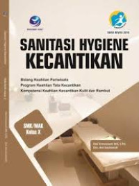 Sanitasi Hygiene Kecantikan Kelas X