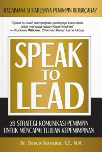 SPEAK TO LEAD