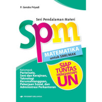 SPM Matematika Kelompok Pariwisata