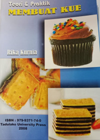 Image of Teori & Praktik Membuat Kue