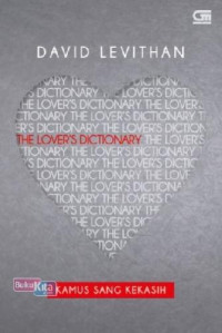 Th Lover's Dictionary Kamus Sang Kekasih