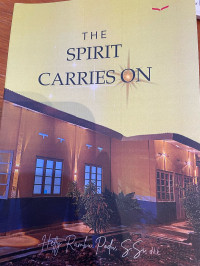 The Spirit Carries On