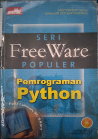 SERI FREE WARE POPULER PEMROGRAMAN PYTHON